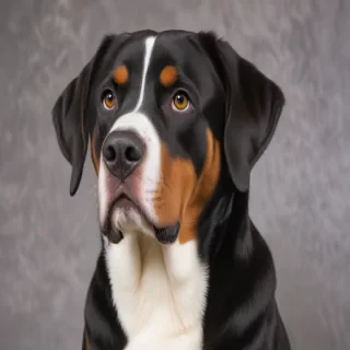 greater swiss mountain dog