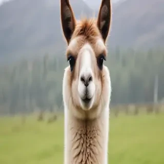cute llama