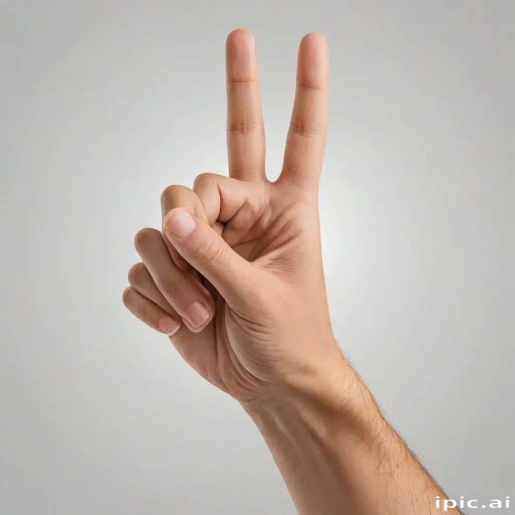 finger point png