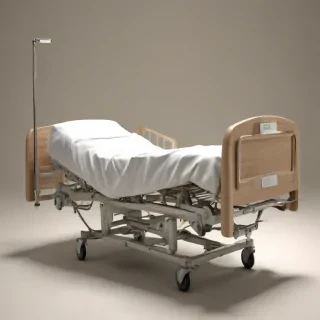 hospital bed png