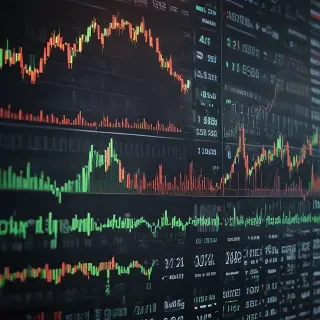 stock market wallpaper