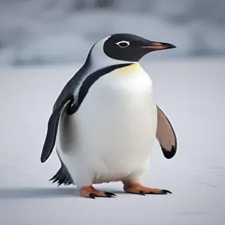 penguin background