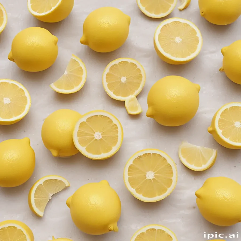 lemon aesthetic
