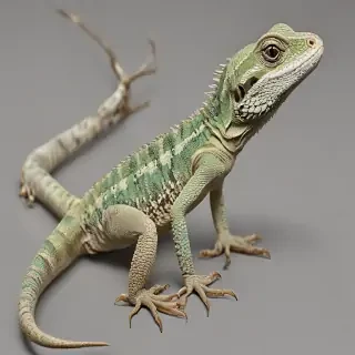 lizard transparent