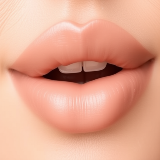 Creamy nude lips with a satin finish, "Bare Whisper" offers a natural-looking enhancement with a slightly darker liner for a plumping effect