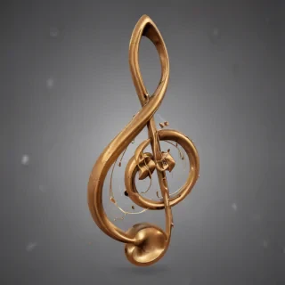 music note transparent background
