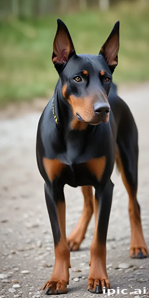 doberman dog