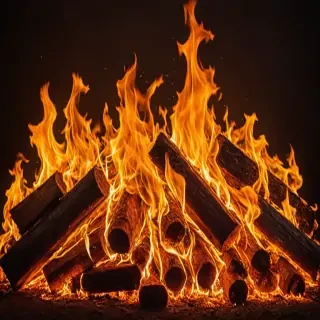 fire image background