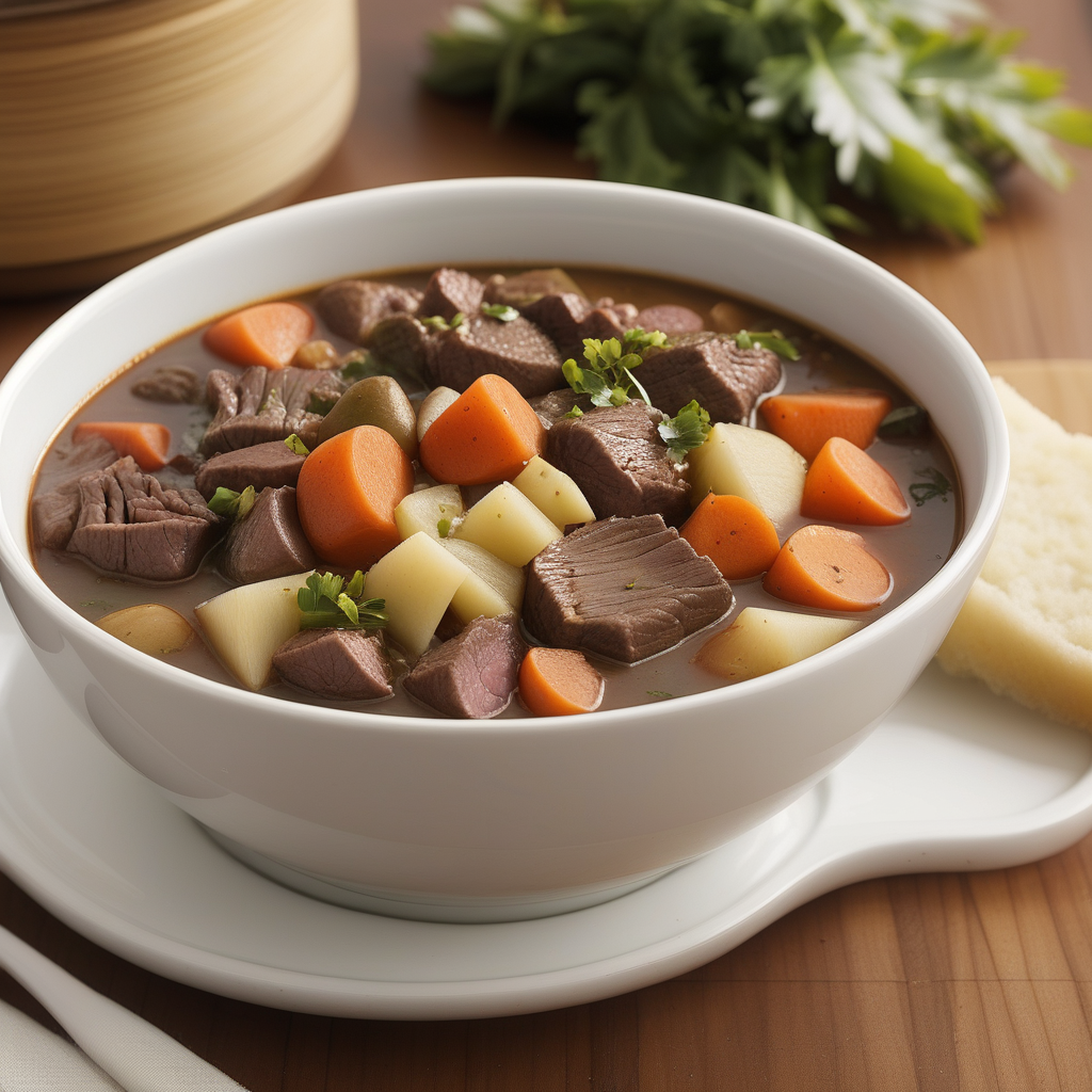 recipe for hawaiian beef stew