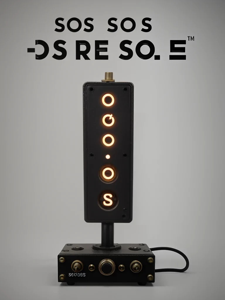 sos morse code