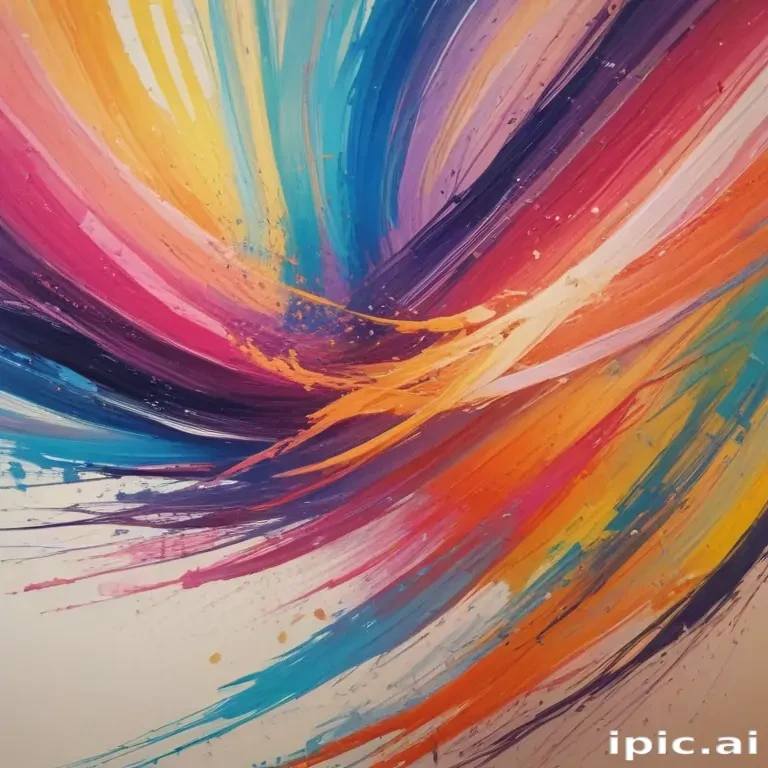 brush stroke background