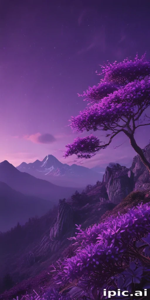 purple aesthetic wallpaper laptop