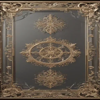 transparent border