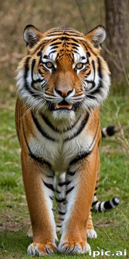 tiger transparent