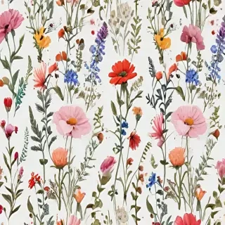 wildflowers transparent background