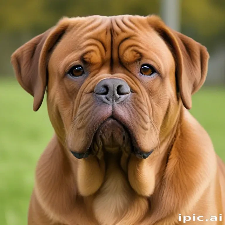 dogue de bordeaux