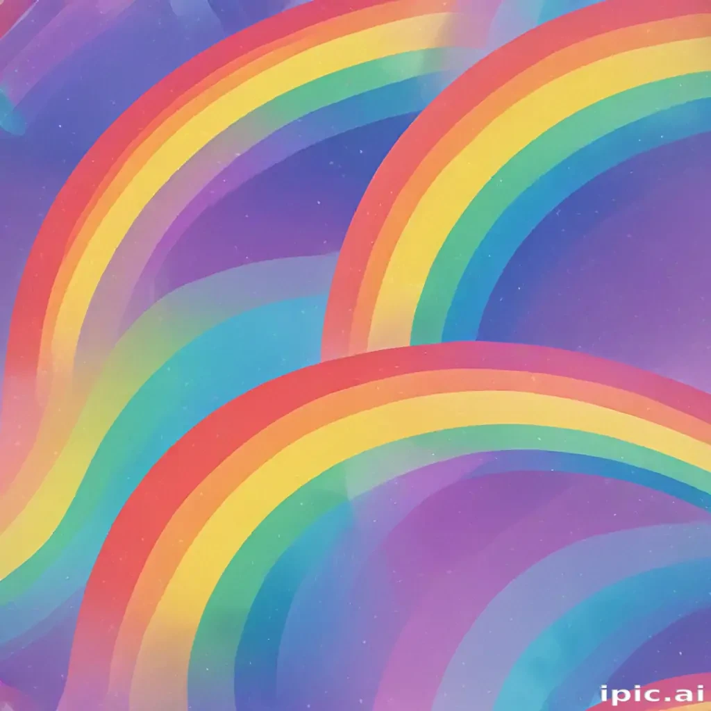 rainbow backround