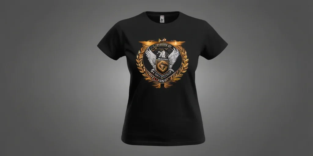 black tee png