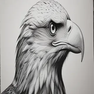 eagle drawing