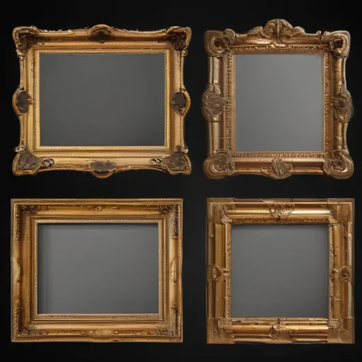 fancy picture frame png