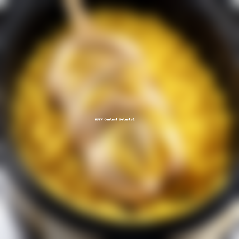 chicken and yellow rice in the crock-pot