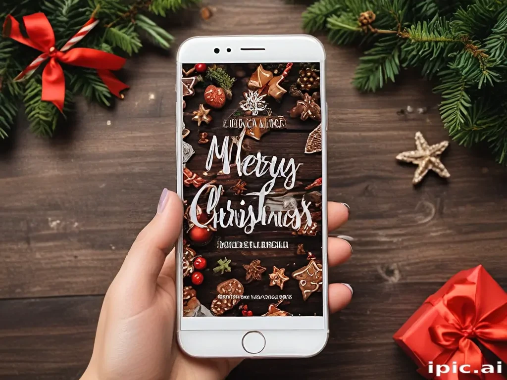 merry christmas instagram story