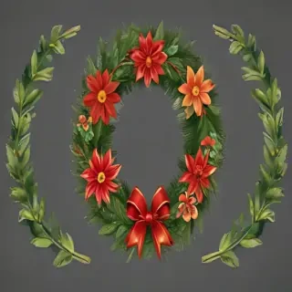 wreaths png