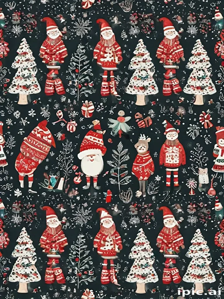 pattern xmas