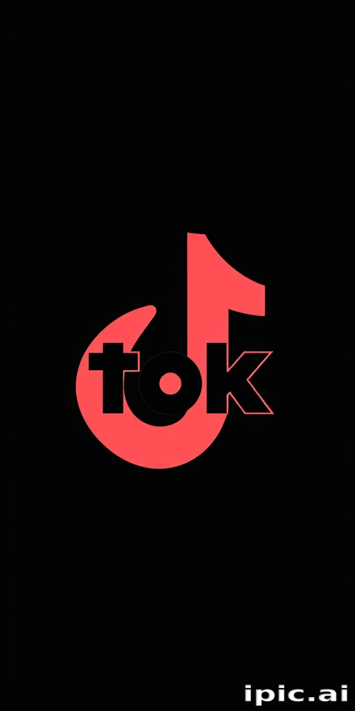 tik tok logo