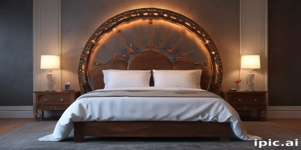 bed back ground