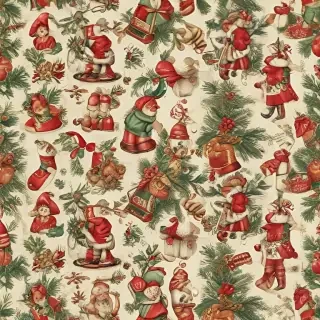 free printable vintage christmas images