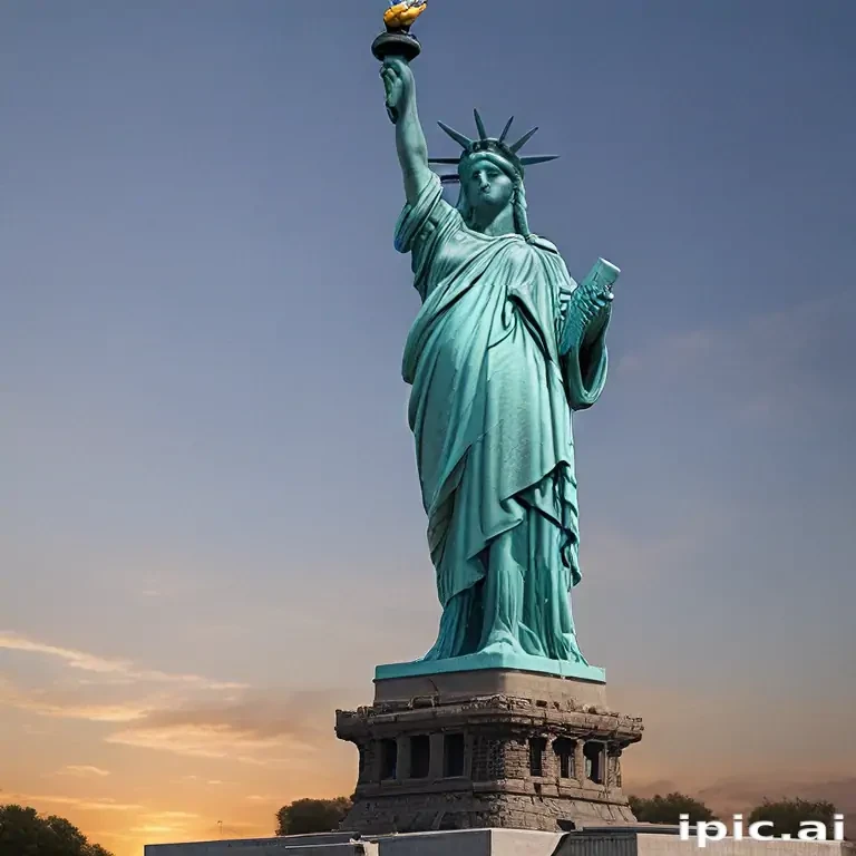 liberty statue png