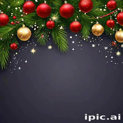 png christmas border