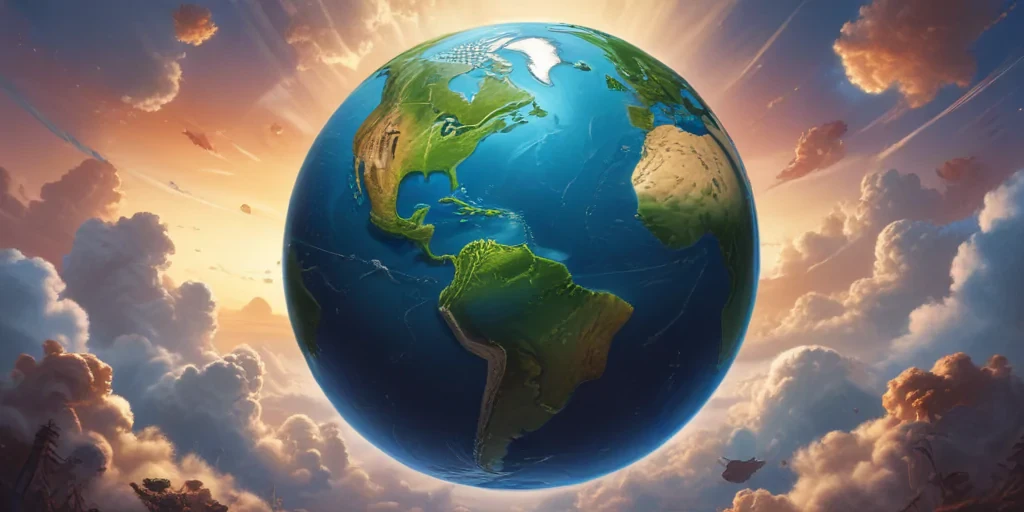 earth cartoon photo