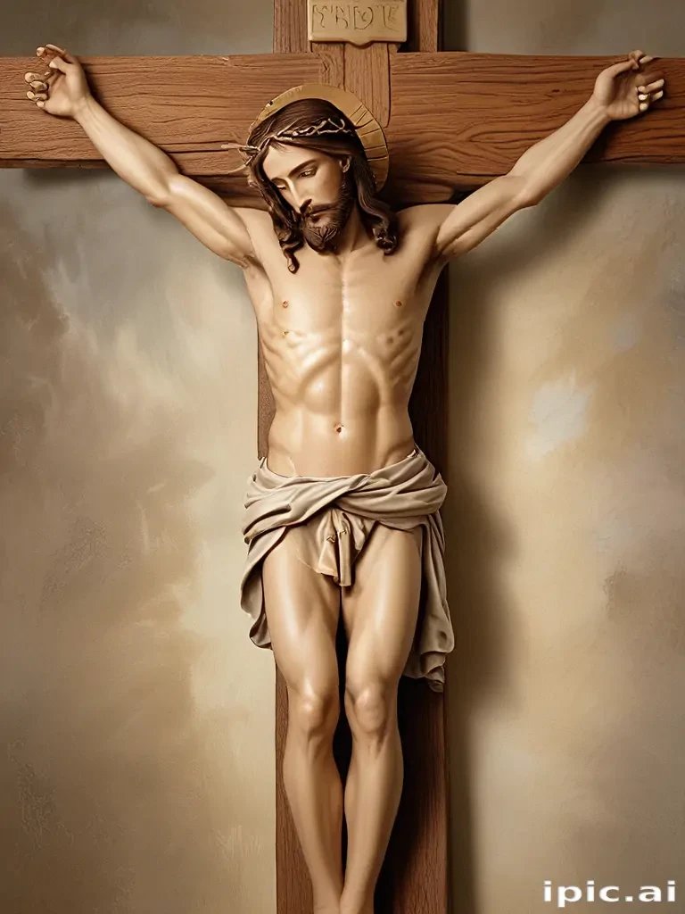 images of jesus christ on cross