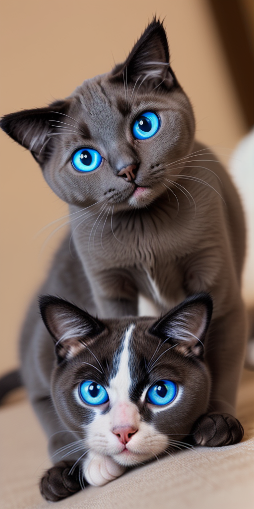 ojos azules cat breed