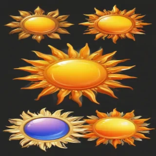 sun clipart no background