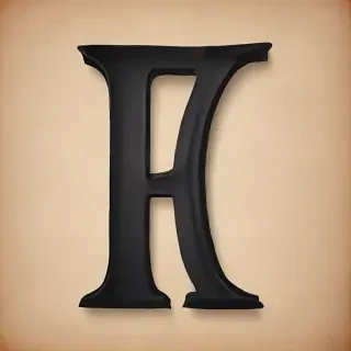 image letter r