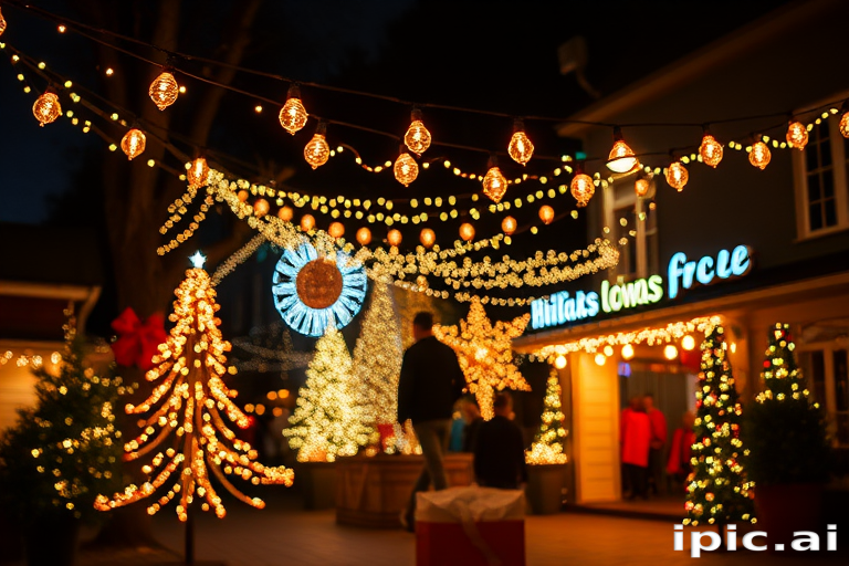 christmas light png