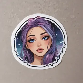 asthetic stickers