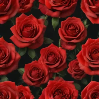 image of a red rose