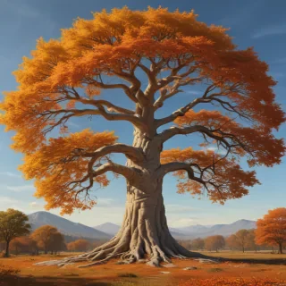 fall tree png