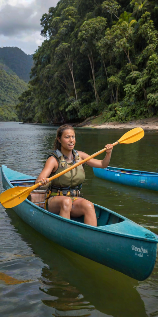 canoeing png
