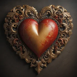 wallpaper cute heart