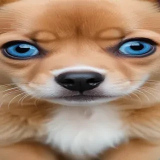 ojos azules breed