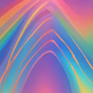 rainbow zoom backgrounds