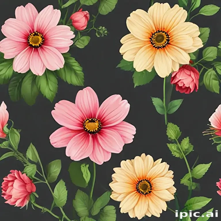 flower clipart transparent background