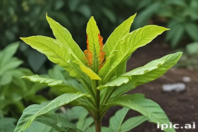 tobacco plant
