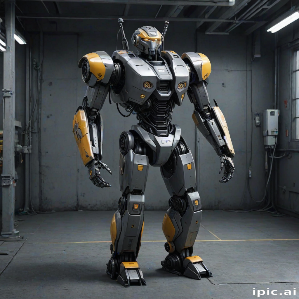 background for robot