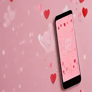 valentine's day aesthetic wallpaper
